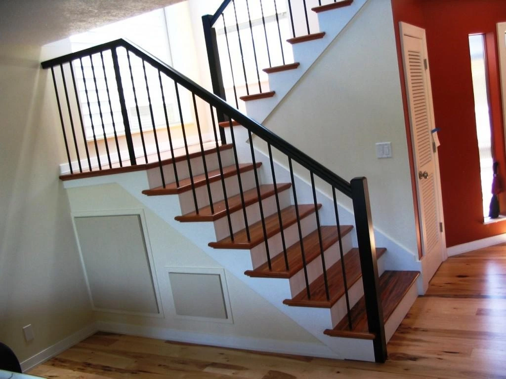 Easy Assemble Modern Metal Stair Railing Designs for Sale