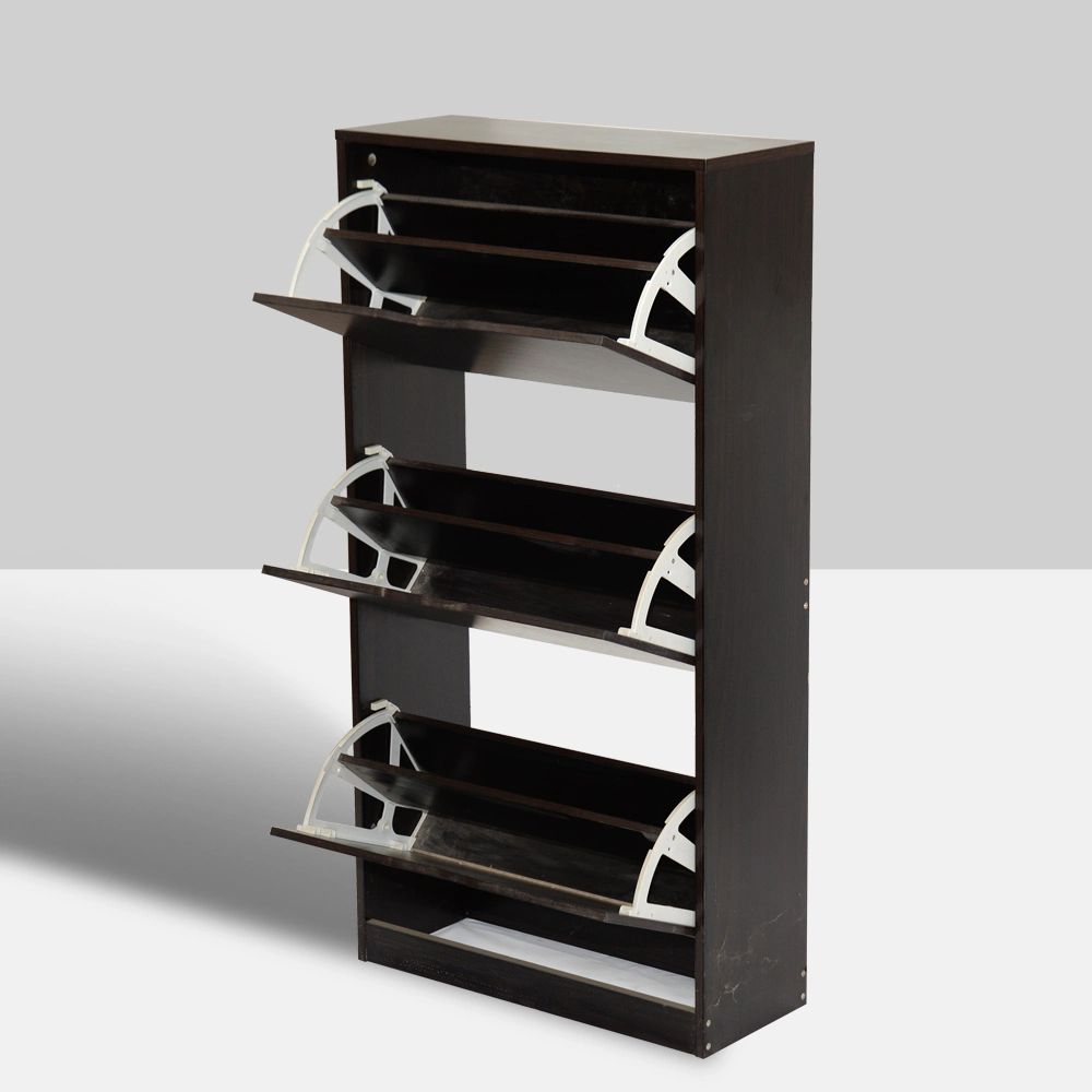 Multifunctional Modern Wooden Shoe Rack Cabinet