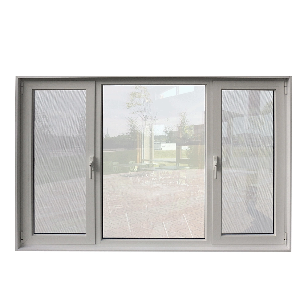 Windows and Doors Aluminium Material Price Superior Brand French Casement Window