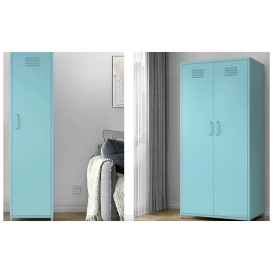 Modern Minimalist Home Glass Door Living Room Balcony Locker Storage Cabinet