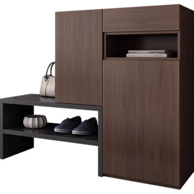 Simple Modern Design Home Indoor Living Room Furniture Durable Storage Shoe Cabinet
